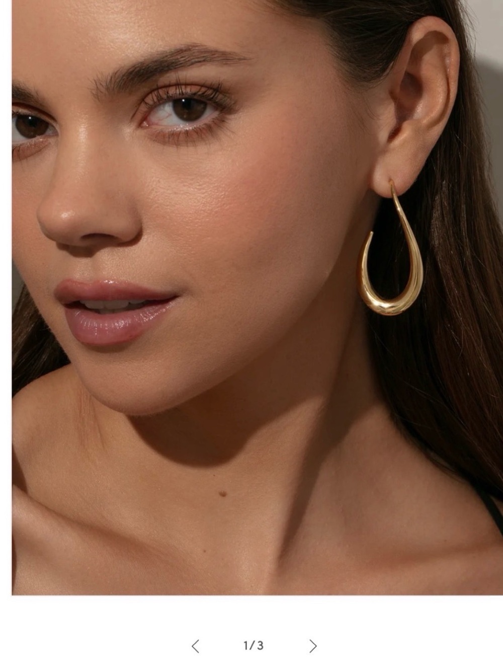Uncommon James Gold Plot Twist Earrings